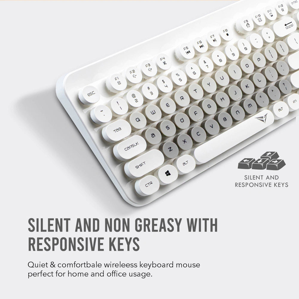 ALCATROZ WIRELESS MOUSE AND KEYBOARD JELLYBEAN A5000 MIST