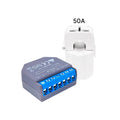 Shelly EM +50A WiFi μονοφασικός μετρητής ενέργειας και έλεγχος επαφέων
