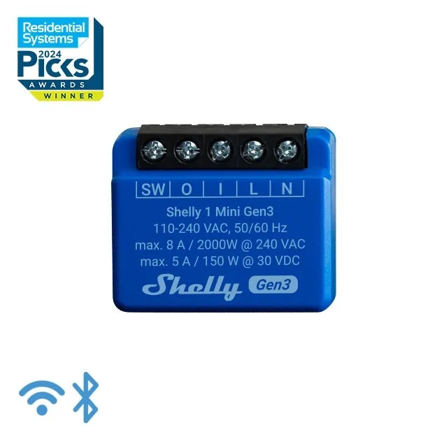 Shelly 1 Mini Gen3