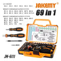 Κατσαβίδια-Καστάνια με σετ Μυτών JM-6111 Jakemy