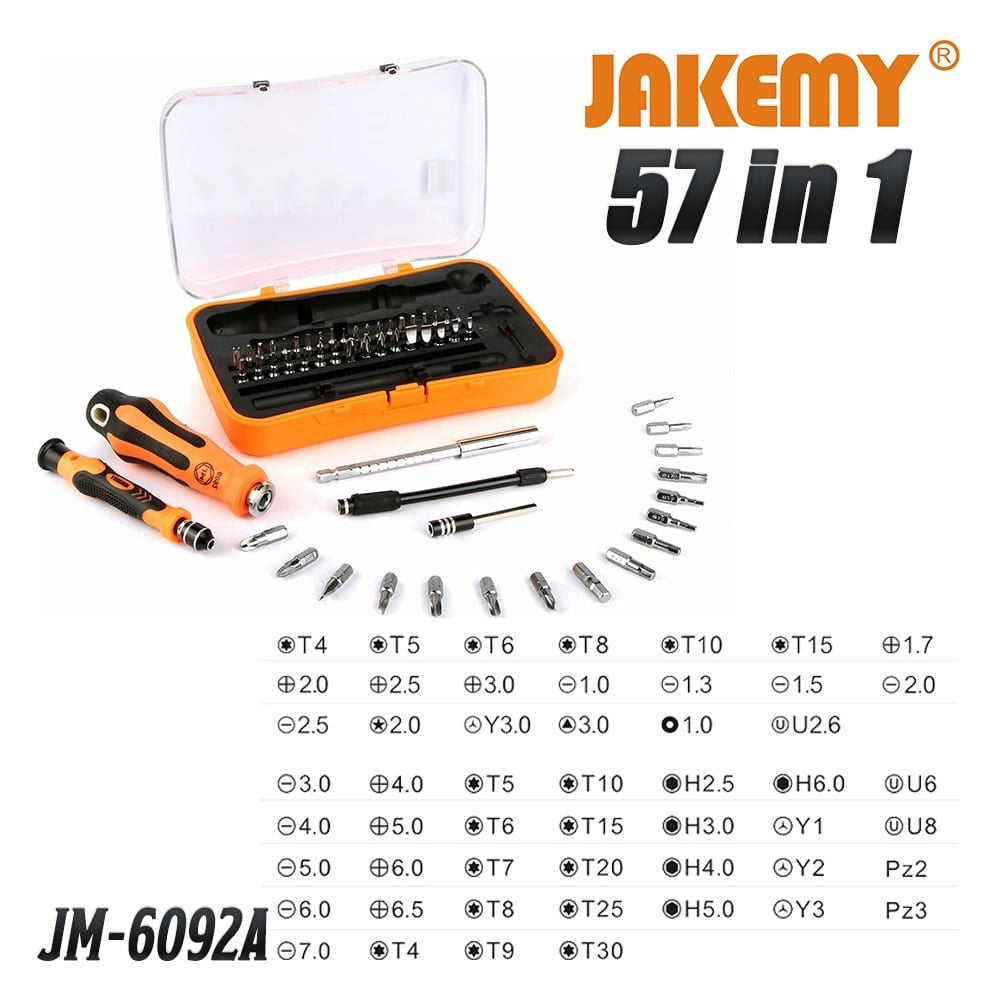 Κατσαβίδια με σετ Μυτών Jakemyj M-6092A