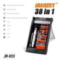 Κατσαβίδι με σετ Μυτών Jakemy JM-8151