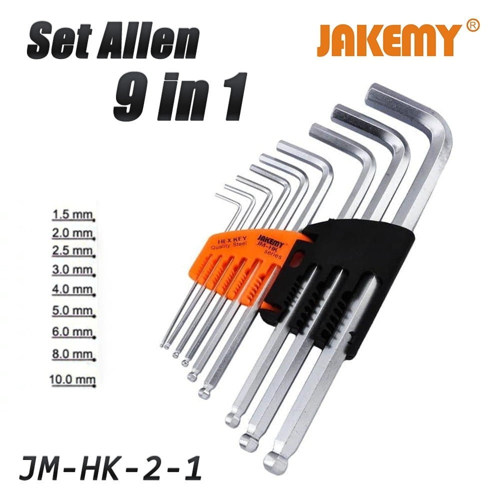 σετ Κλειδιών Allen JM-HK-2-1 Jakemy