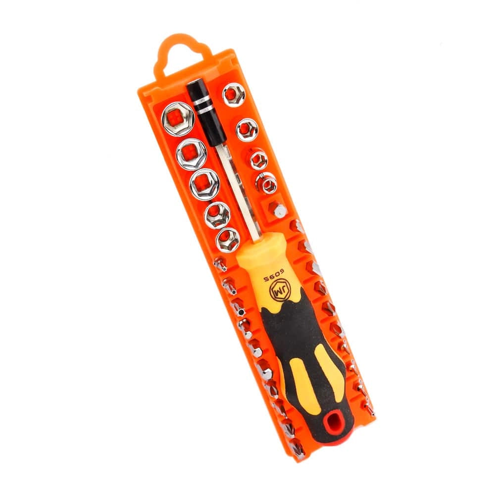 Κατσαβίδι με σετ Μυτών JM-6095 Jakemy