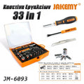 σετ Κατσαβίδι με Μύτες σε Κασετίνα JM-6093 Jakemy