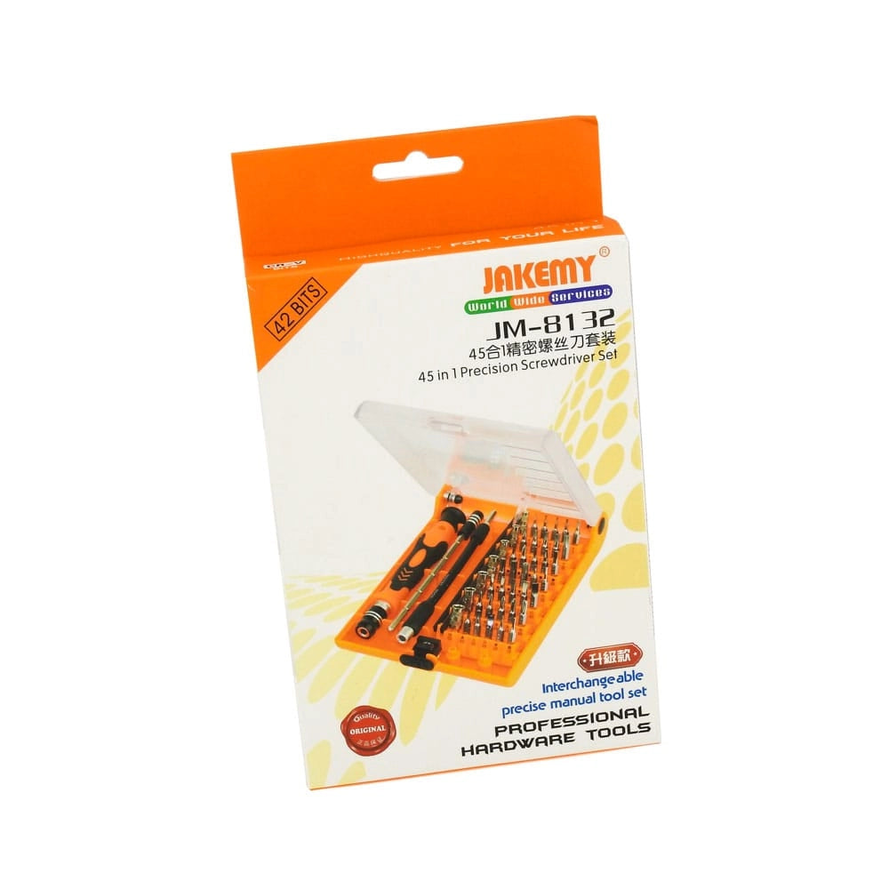 Κατσαβίδι με σετ Μυτών JM-8132 Jakemy