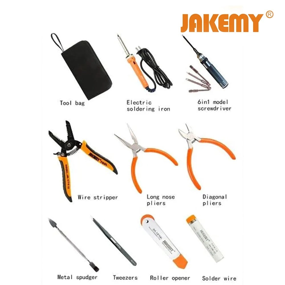 Πλήρες σετ Εργαστηρίου JM-P14 Jakemy