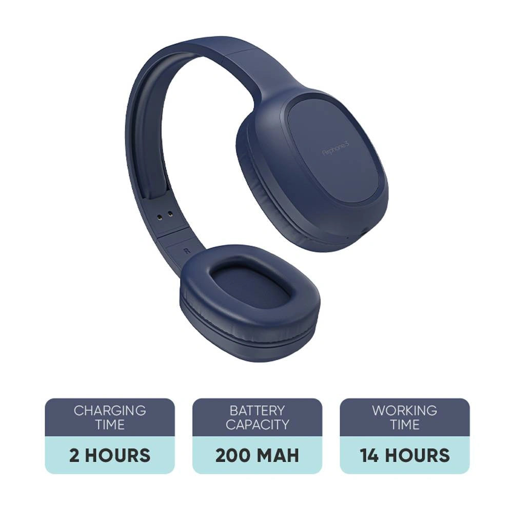 SONICGEAR BT5.4 HEADPHONES TYPE-C AIRPHONE III SAND
