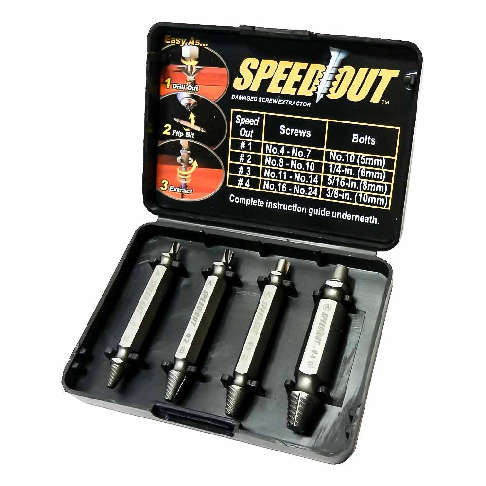 σετ Εξολκέων Κατεστραμένων Βιδών Speedout