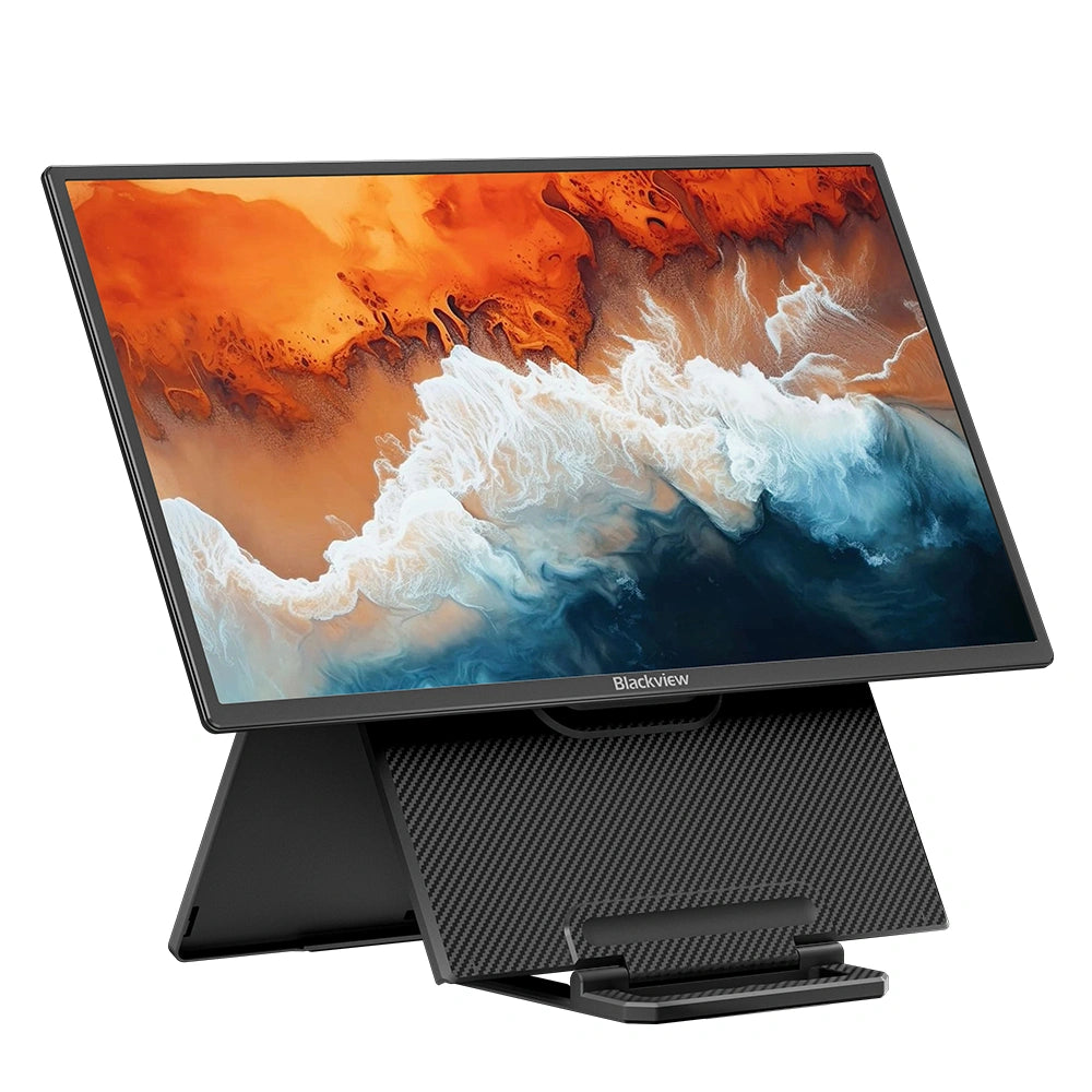 BLACKVIEW ULTRA-SLIM PORTABLE SCREEN 23.8' FHD 16:9 1080P BLACK