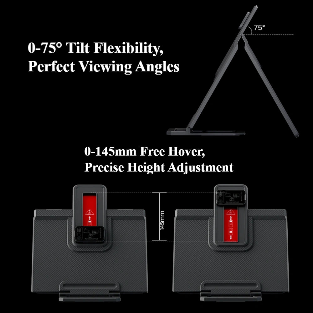 BLACKVIEW ULTRA-SLIM PORTABLE SCREEN 23.8' FHD 16:9 1080P BLACK