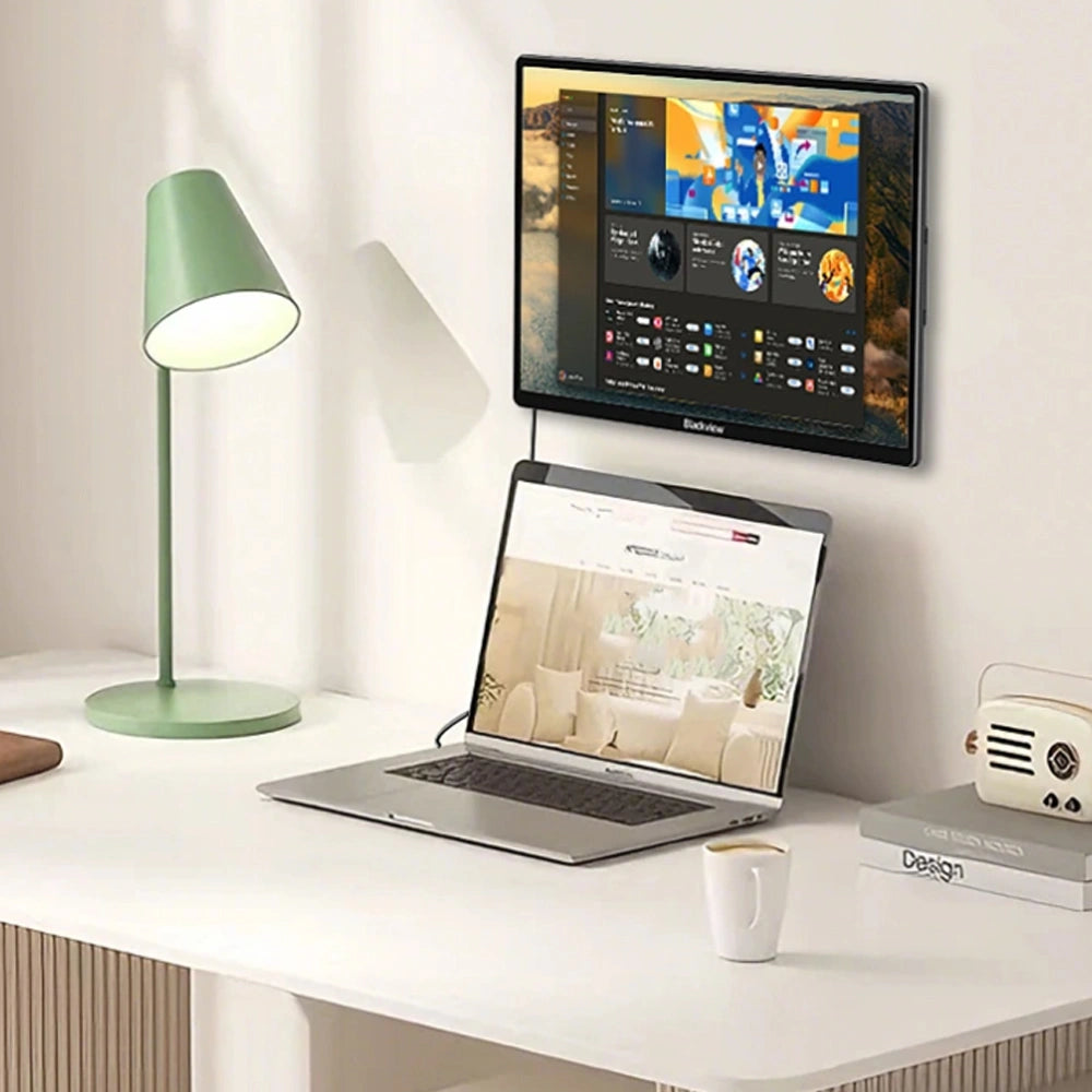 BLACKVIEW PORTABLE SCREEN 16' FHD 16:10 1200P BLACK
