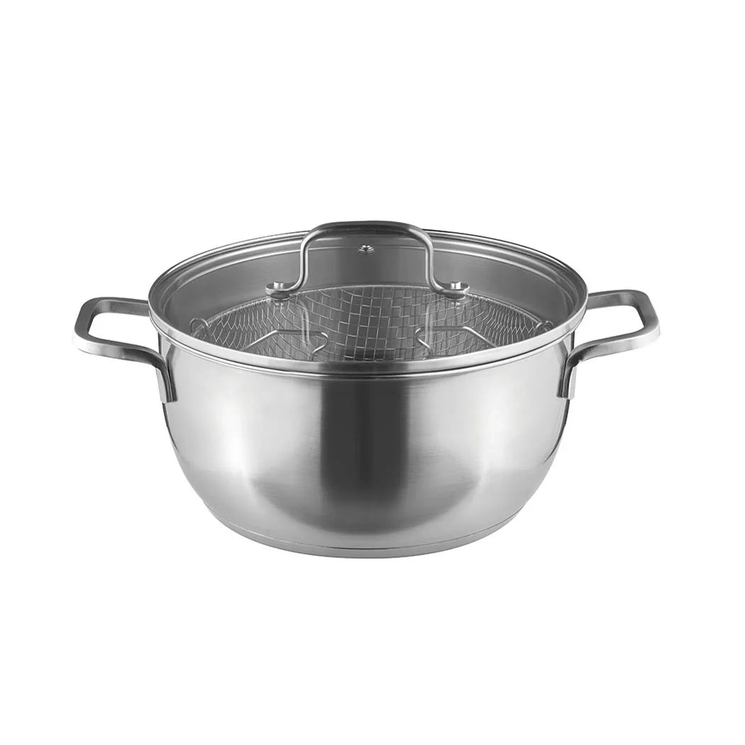 Φριτέζα Ανοξείδωτη 24cm Titanium Pro PAL