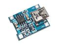 5V 1A Li-Battery Mini USB Charger Module Li-ion LED Charging Board TP4056 (BMS)