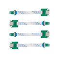 UCTRONICS Micro SD to SD Card Male to Female Flexible Extender, 15cm