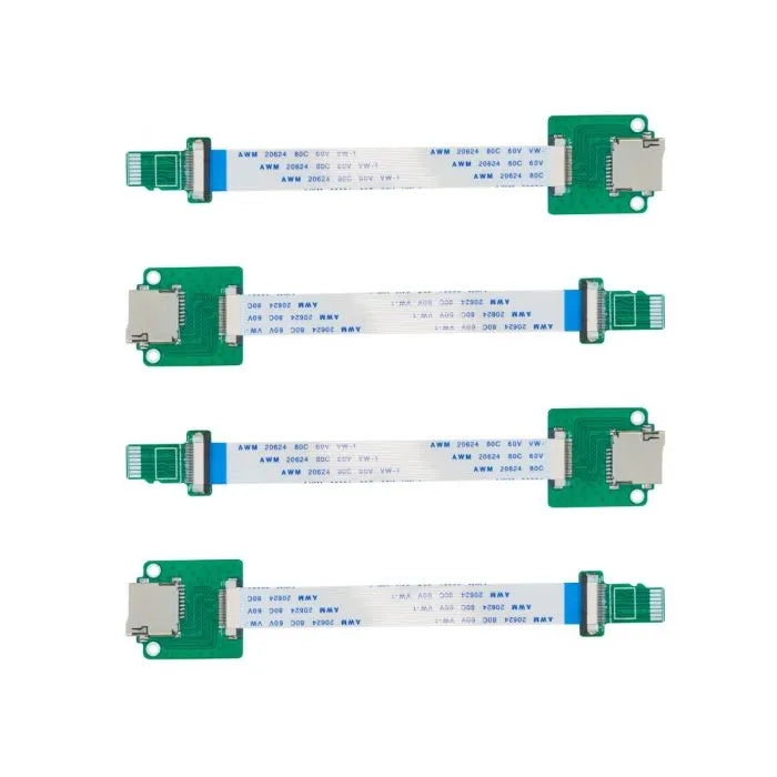 UCTRONICS Micro SD to SD Card Male to Female Flexible Extender, 15cm