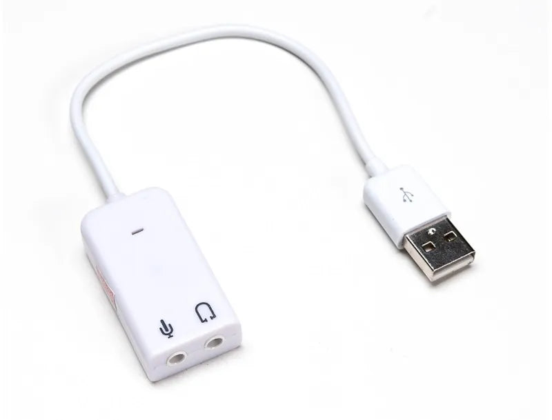 Adafruit USB Sound Adapter for the Raspberry Pi (κάρτα ήχου)