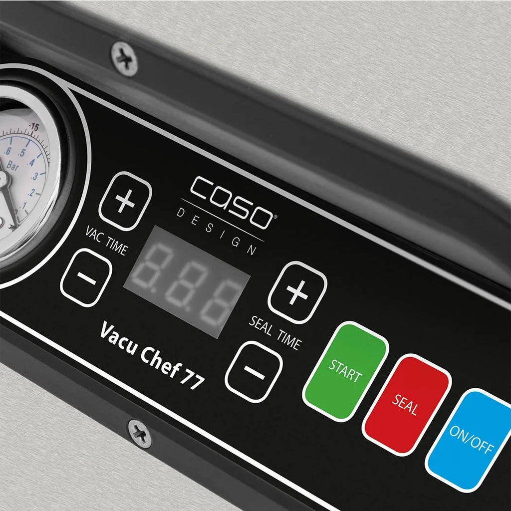 Vacuum 77L 630W 1420 CASO Design