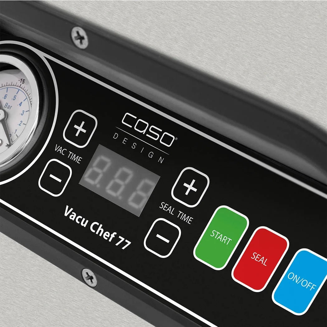 Vacuum 77L 630W 1420 CASO Design