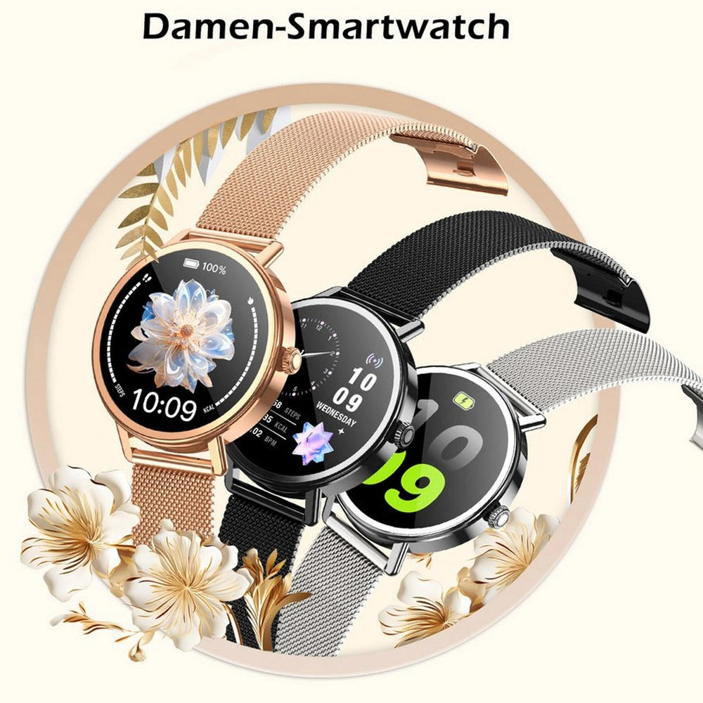 BLACKVIEW BT5.4 IN-STYLE SMARTWATCH 1.26' BLACK