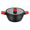 Κατσαρόλα Αντικολλητική 28cm RED PAL