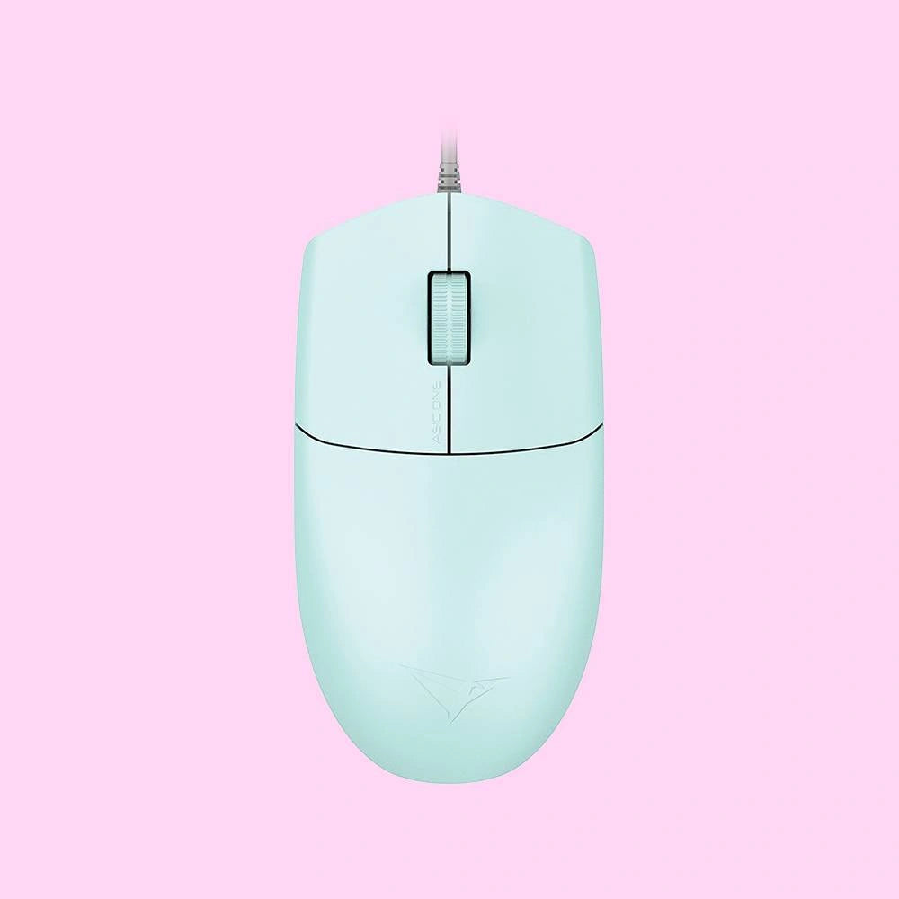 ALCATROZ USB HR OPTICAL MOUSE 1600CPI ASIC ONE MINT