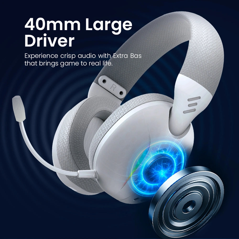 ARMAGGEDDON TRIMODE HEADPHONE COSMIC V ULTRACLEAR OZONE