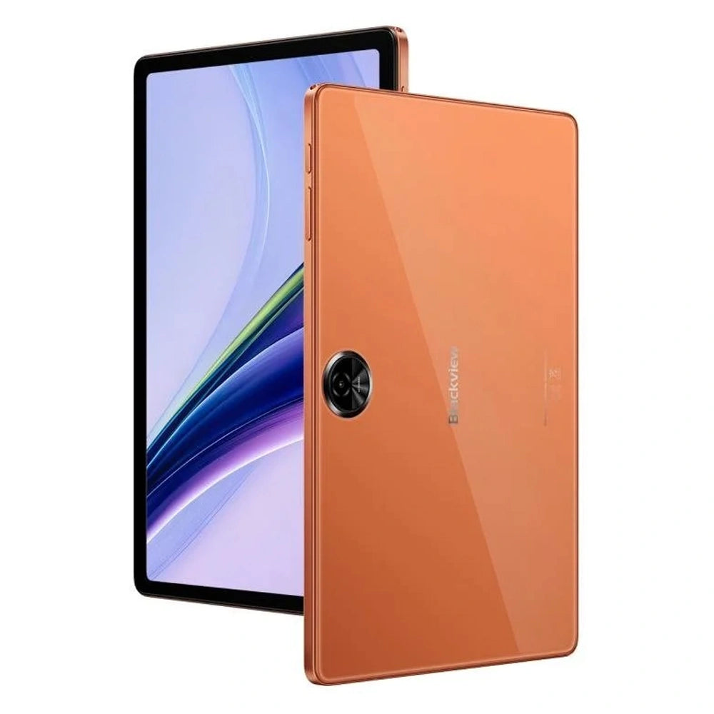 BLACKVIEW OCTA-CORE TABLET 11-INCH SET 4G (3GB+128GB) ANDROID 16 SUNSET ORANGE