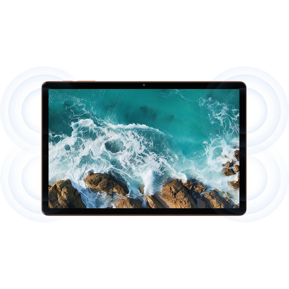 BLACKVIEW OCTA-CORE TABLET 11-INCH SET 4G (3GB+128GB) ANDROID 16 SUNSET ORANGE