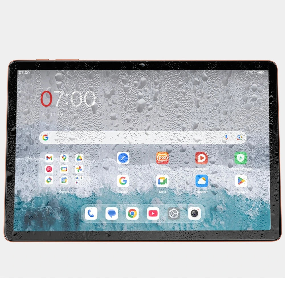 BLACKVIEW OCTA-CORE TABLET 11-INCH SET 4G (3GB+128GB) ANDROID 16 SUNSET ORANGE