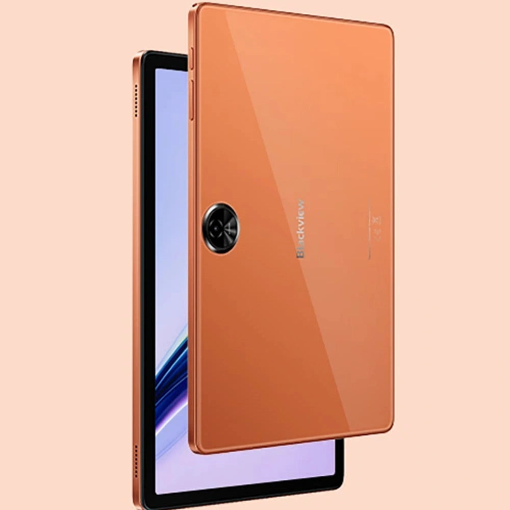 BLACKVIEW OCTA-CORE TABLET 11-INCH SET 4G (3GB+128GB) ANDROID 16 SUNSET ORANGE