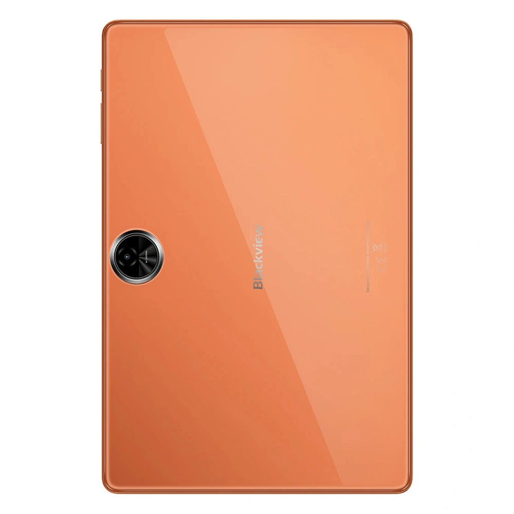 BLACKVIEW OCTA-CORE TABLET 11-INCH SET 4G (3GB+128GB) ANDROID 16 SUNSET ORANGE