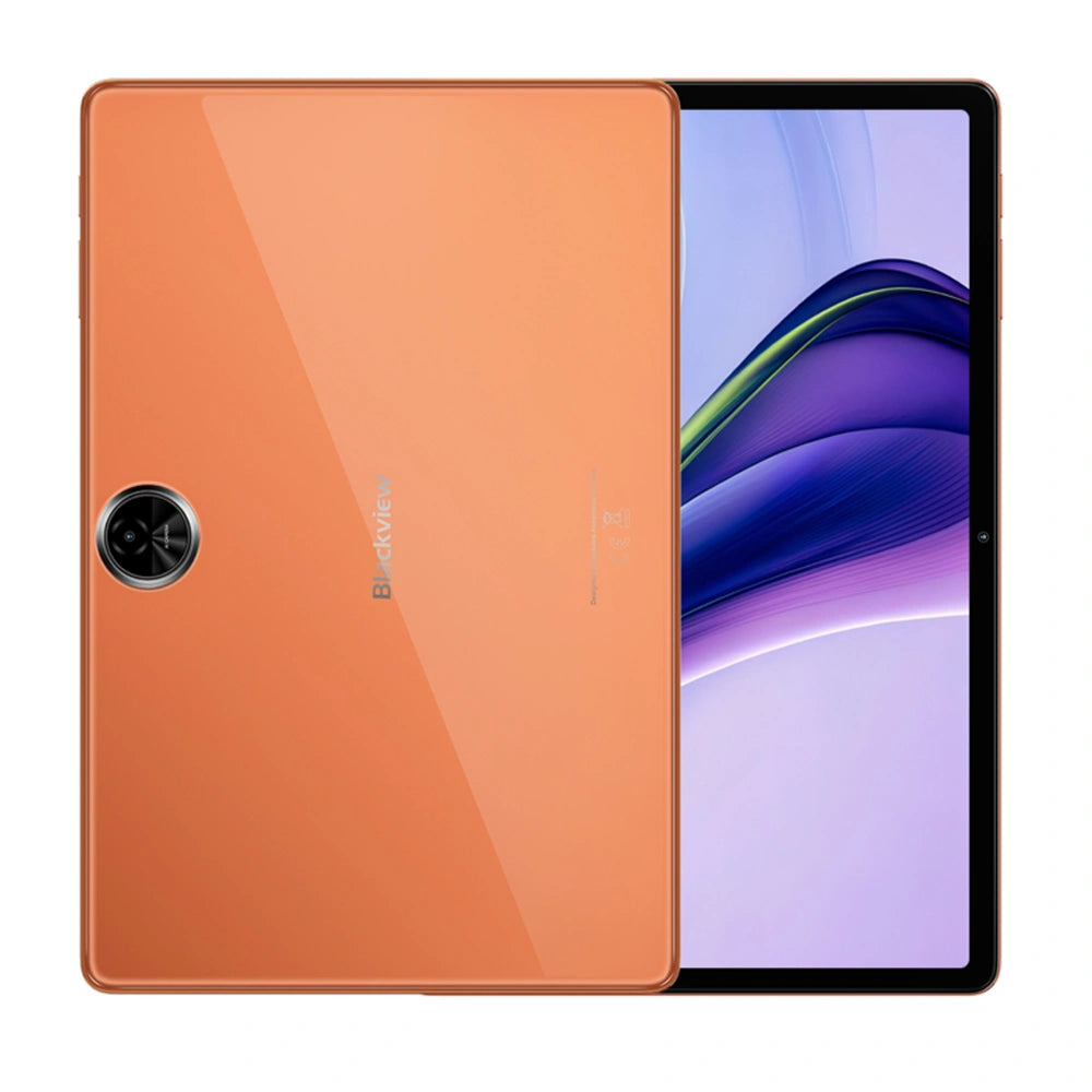 BLACKVIEW OCTA-CORE TABLET 11-INCH SET 4G (3GB+128GB) ANDROID 16 SUNSET ORANGE