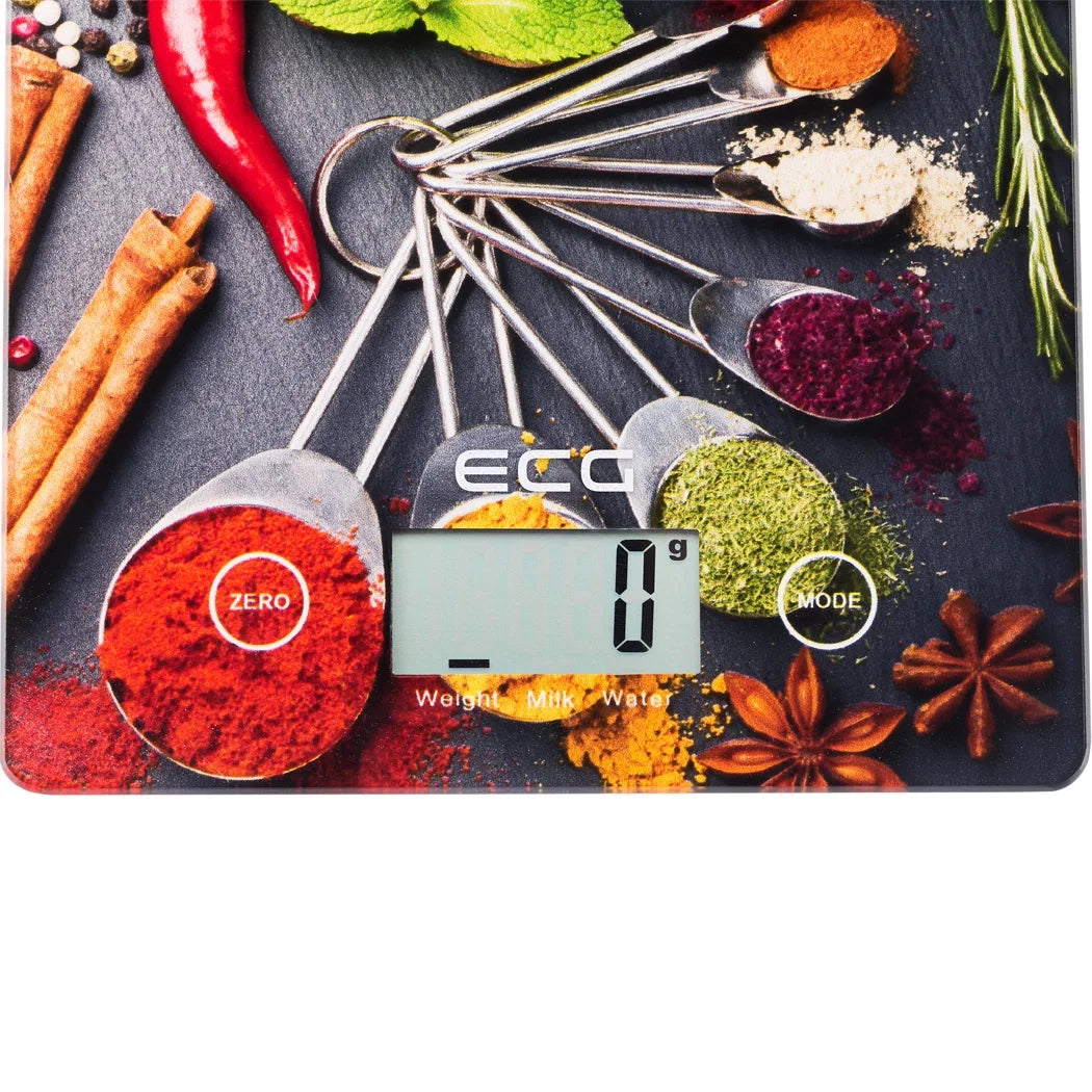 Ζυγός Κουζίνας 5Kg KV117 Chilli ECG
