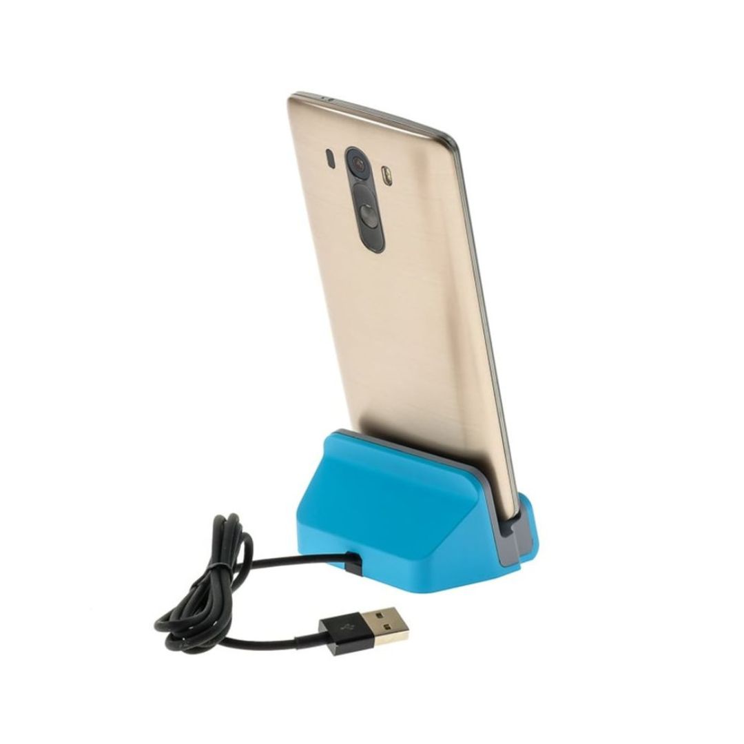Βάση Φόρτισης κινητού - USB micro B Charging/Docking Station Μπλε CSYNC-BB