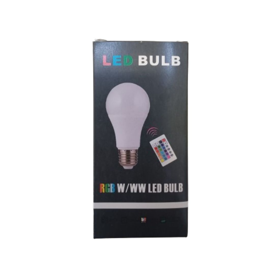 Λάμπα LED για Ντουί E14 RGBW WiFi με Remote Control