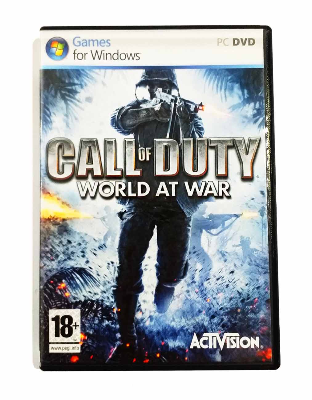 The Call of Duty: World at War, PC Game 2nd Hand