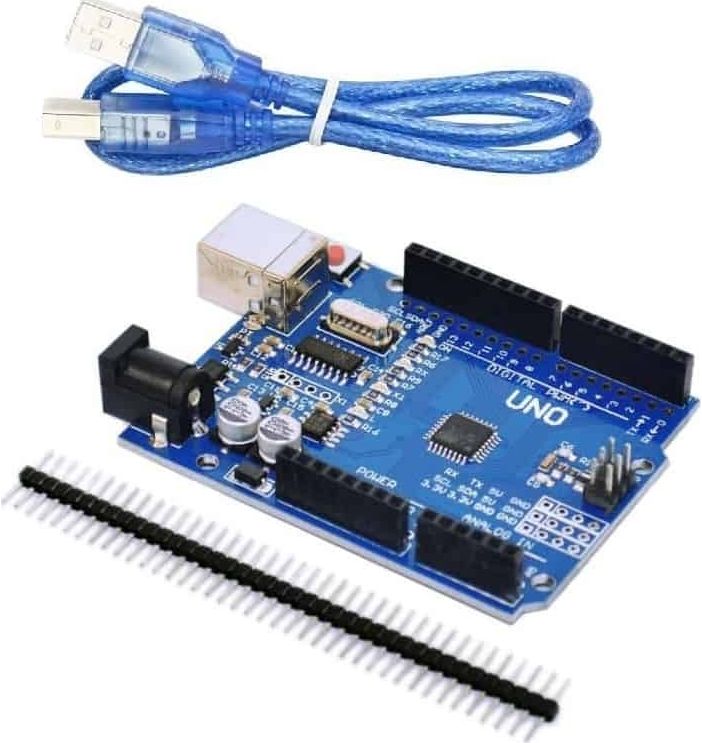 UNO R3 ATmega328P + USB 2.0 B Cable για Arduino