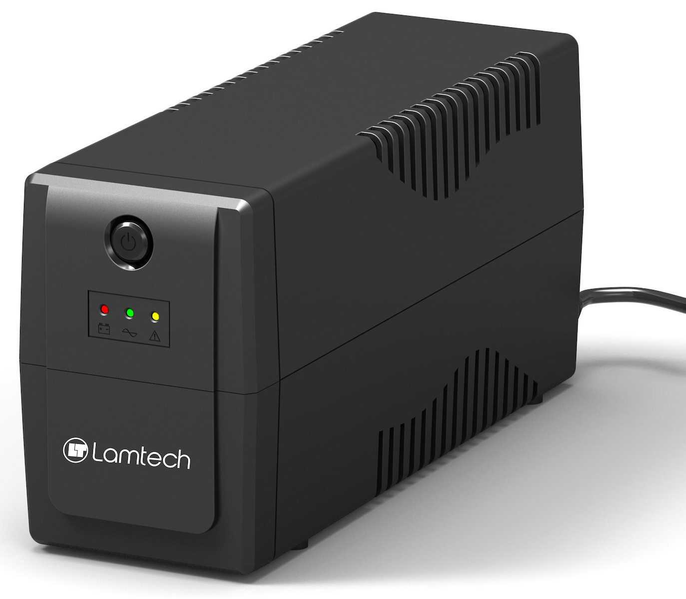 Lamtech K650VA AVR UPS Line-Interactive 650W με 2 Schuko Πρίζες