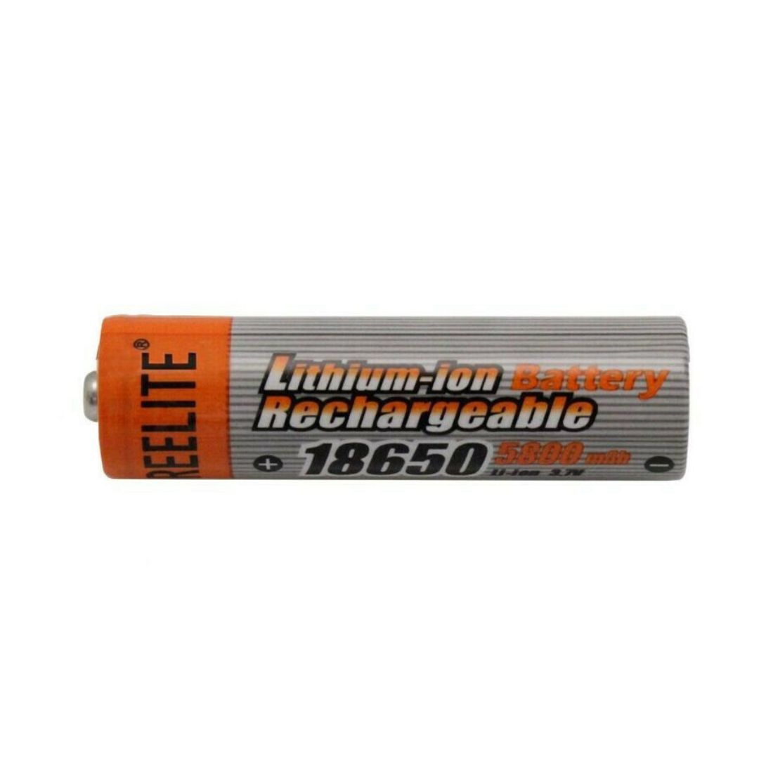 Greelite Επαναφορτιζόμενη Μπαταρία 18650 με πόλο Li-ion 5800mAh 3.7V 1τμχ