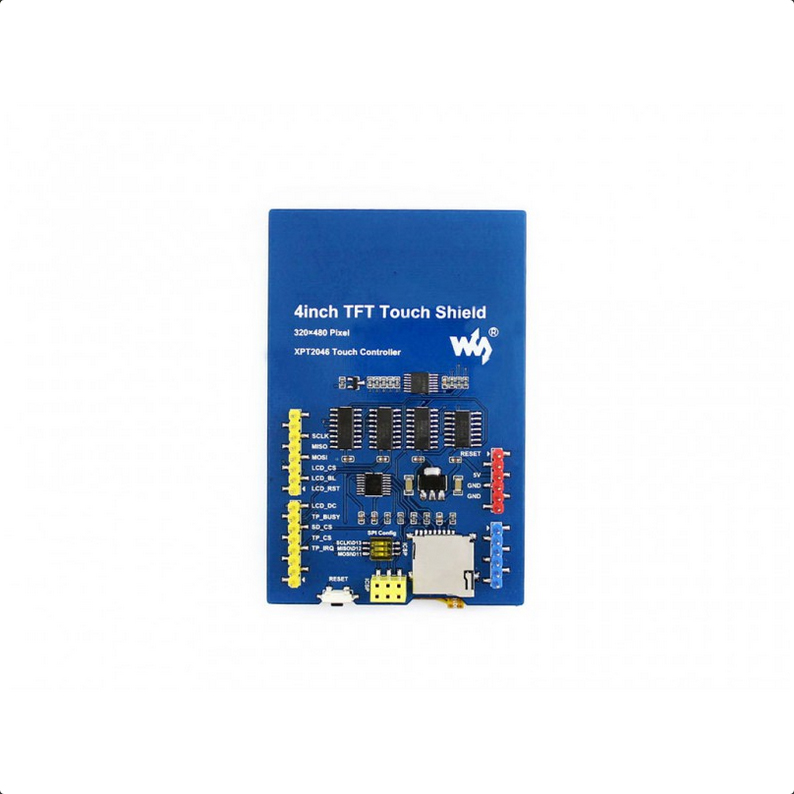 4inch Touch LCD Shield for Arduino