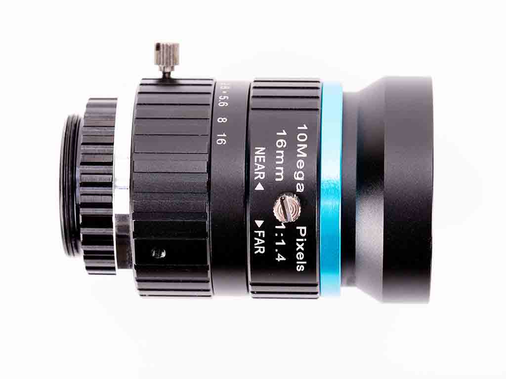 16mm, 10MP lens (for HQ Camera)