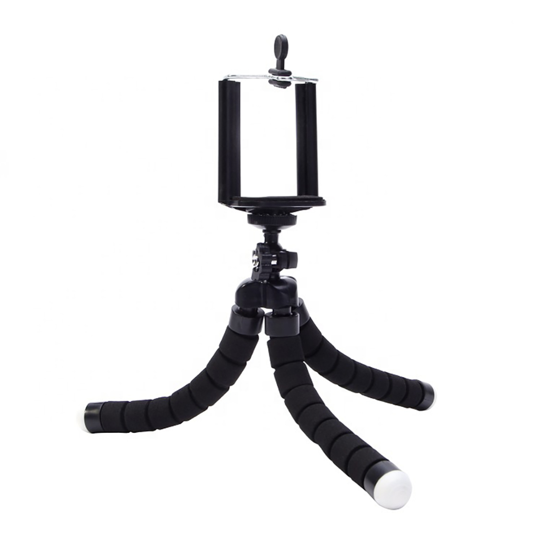 Mini Flexible Sponge Octopus Tripod