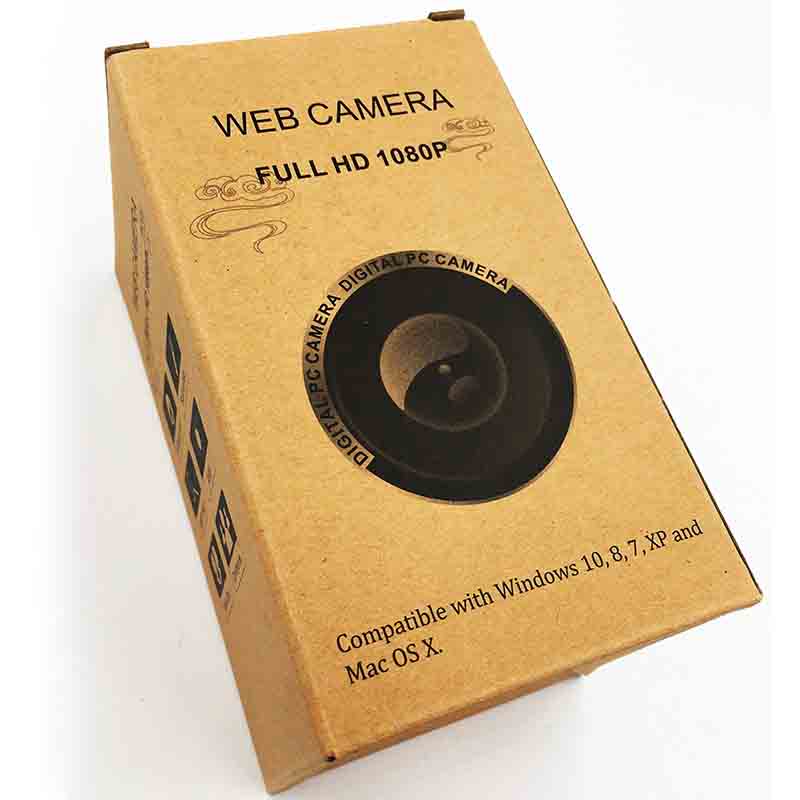 1080P Web camera with Built-in Microphone