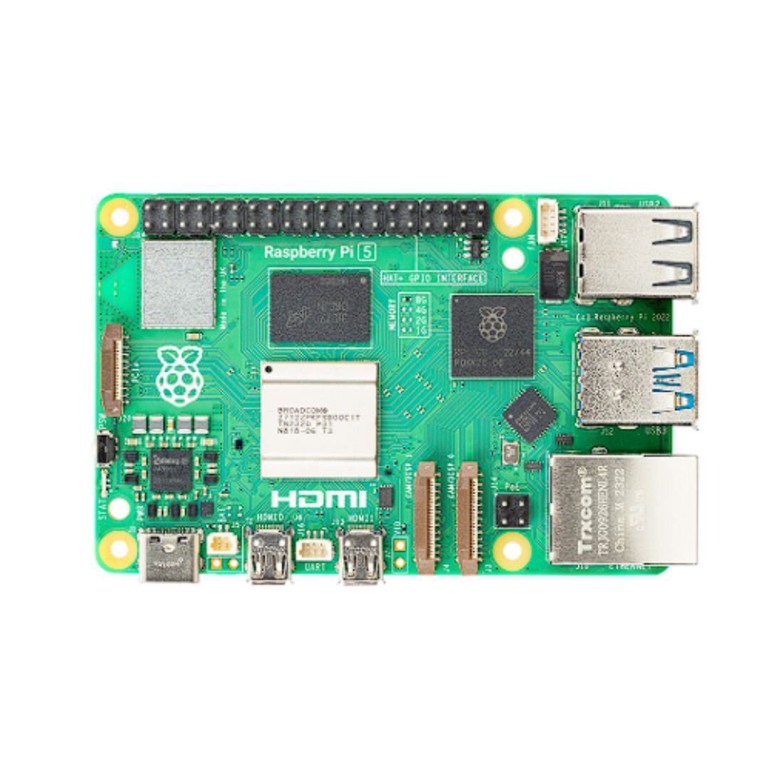 Raspberry Pi 5 8GB SDRAM, 64-bit Arm Cortex A76, 2.4GHz