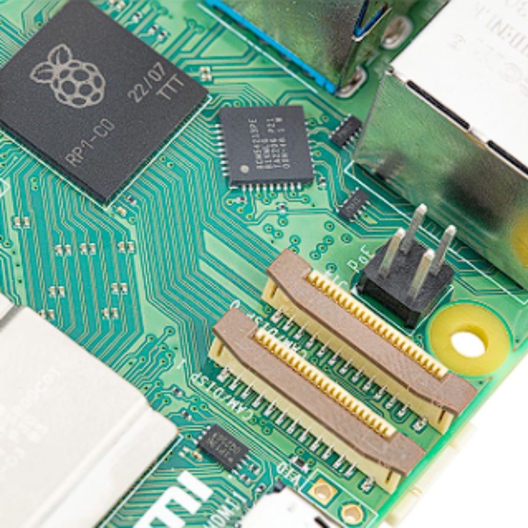 Raspberry Pi 5 8GB SDRAM, 64-bit Arm Cortex A76, 2.4GHz