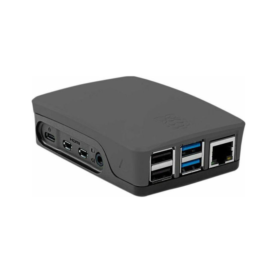 Official Raspberry Pi 4 Case Grey/Black