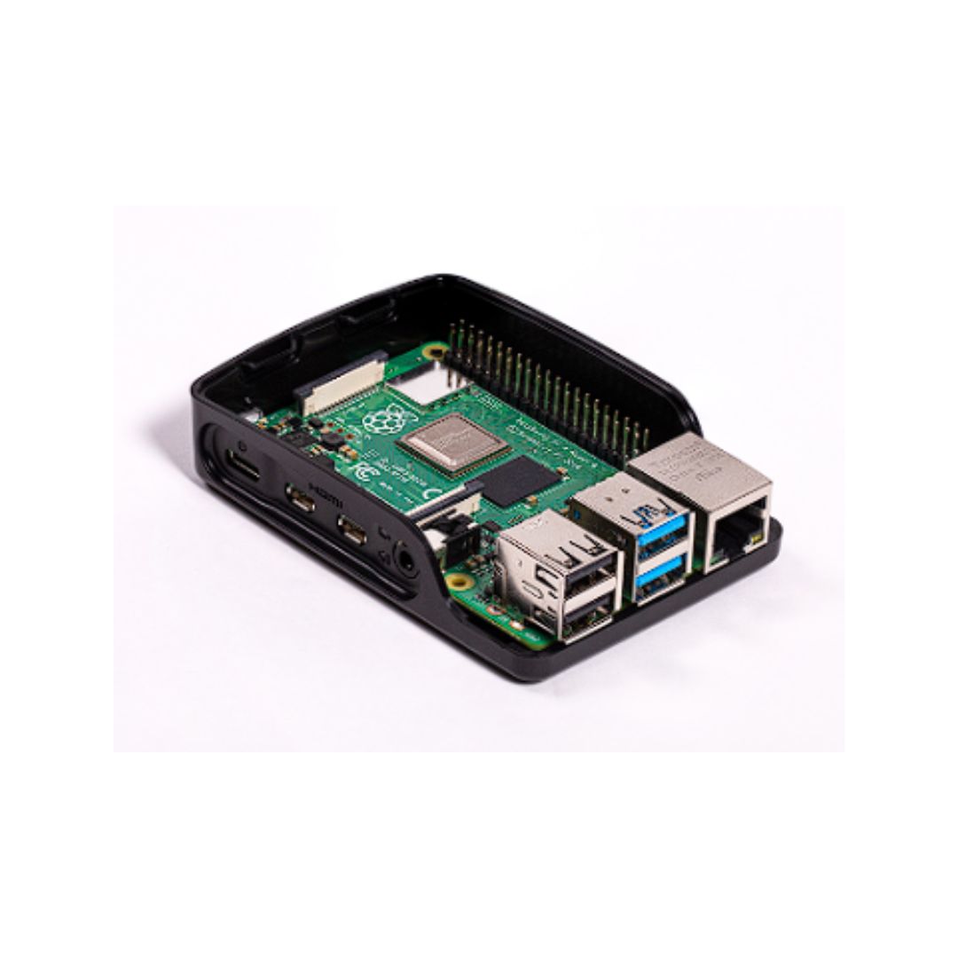 Official Raspberry Pi 4 Case Grey/Black