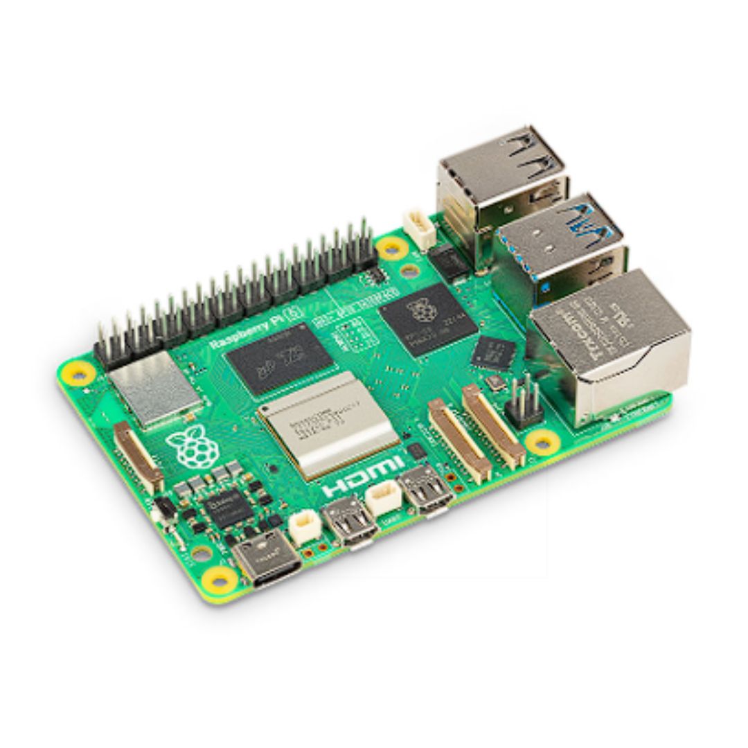 Raspberry Pi 5 4GB SDRAM, 64-bit Arm Cortex A76, 2.4GHz