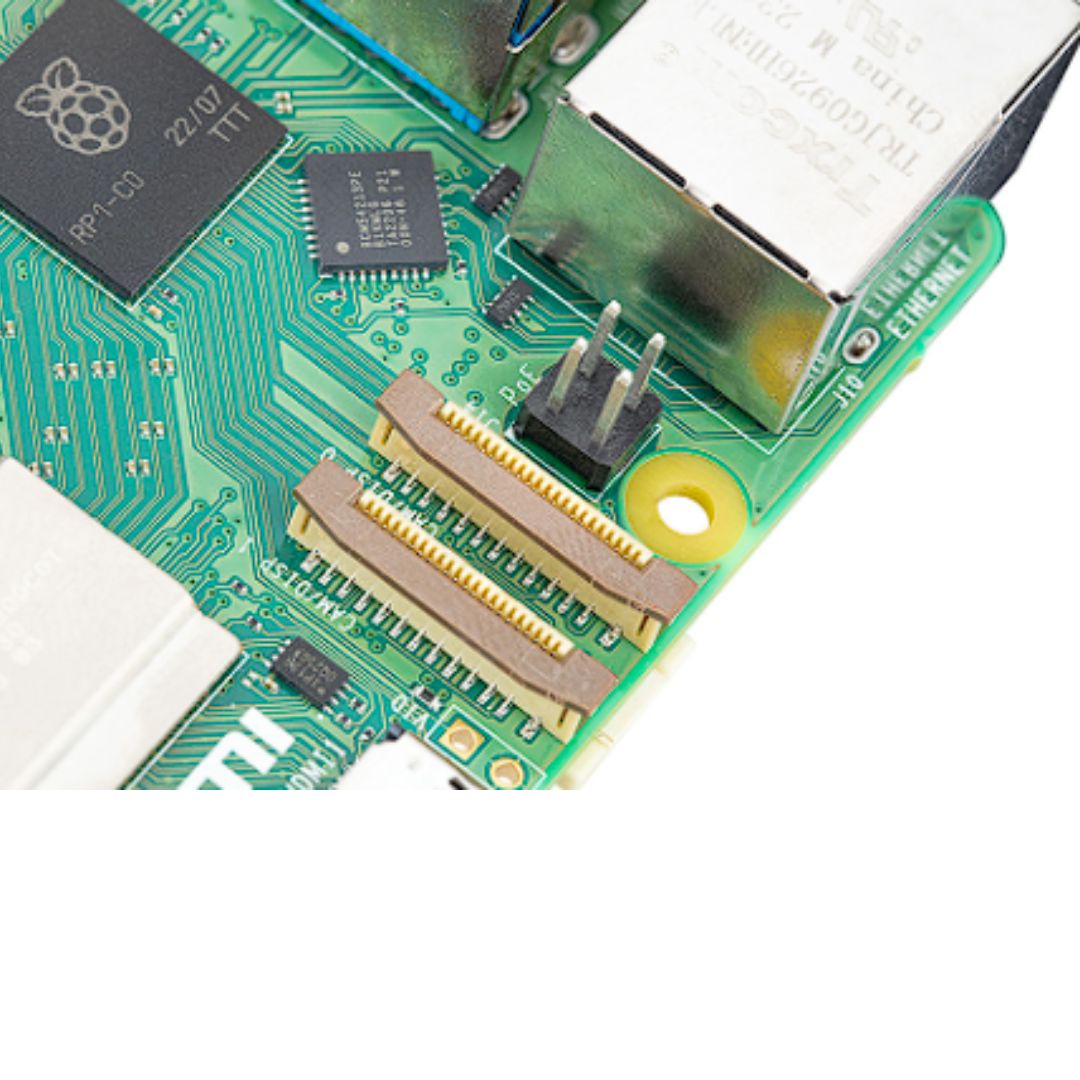 Raspberry Pi 5 4GB SDRAM, 64-bit Arm Cortex A76, 2.4GHz